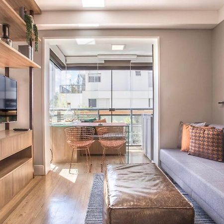 Aconchegante E Sofisticado Apartment เซาเปาโล ภายนอก รูปภาพ