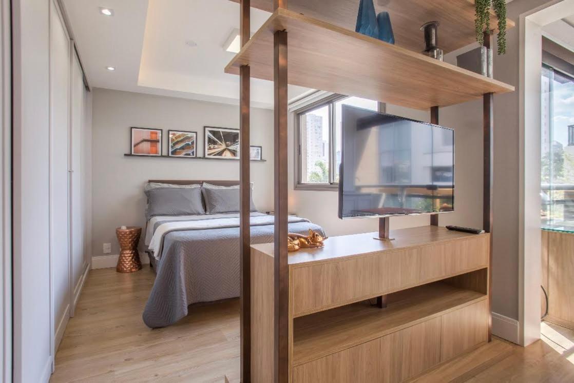 Aconchegante E Sofisticado Apartment เซาเปาโล ภายนอก รูปภาพ