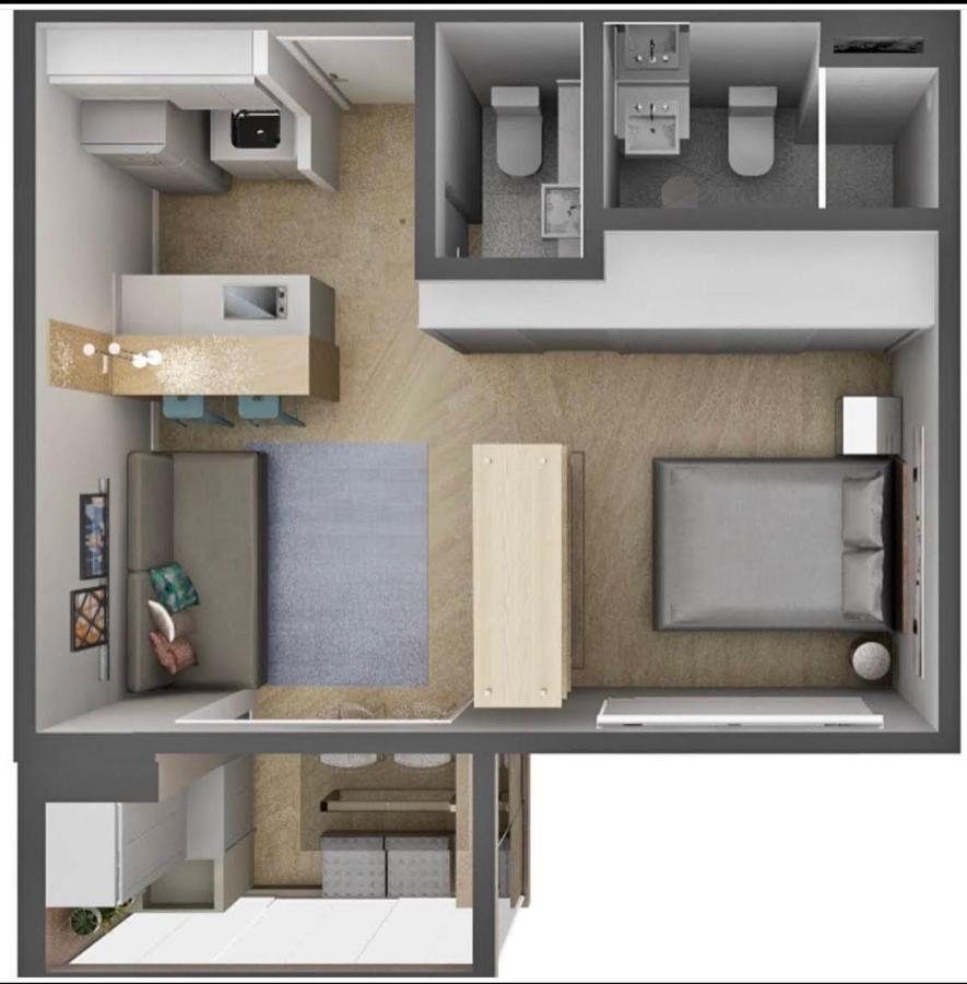 Aconchegante E Sofisticado Apartment เซาเปาโล ภายนอก รูปภาพ